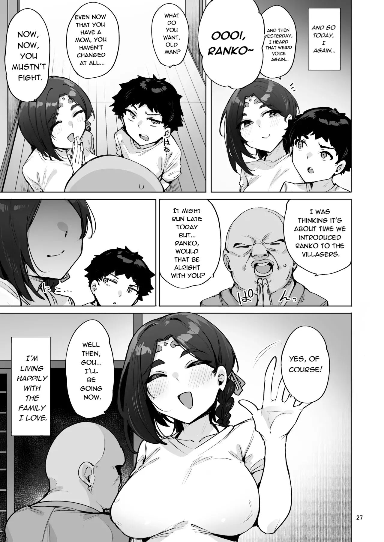 Oho Megami-sama Chapter 1000 Page 28